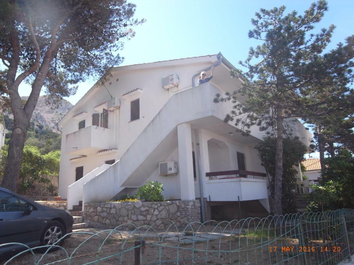 Apartmani Mw, Crveni Apartman Baška Εξωτερικό φωτογραφία