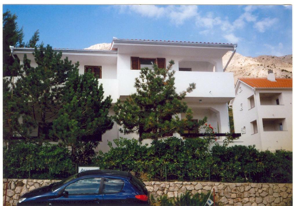 Apartmani Mw, Crveni Apartman Baška Εξωτερικό φωτογραφία