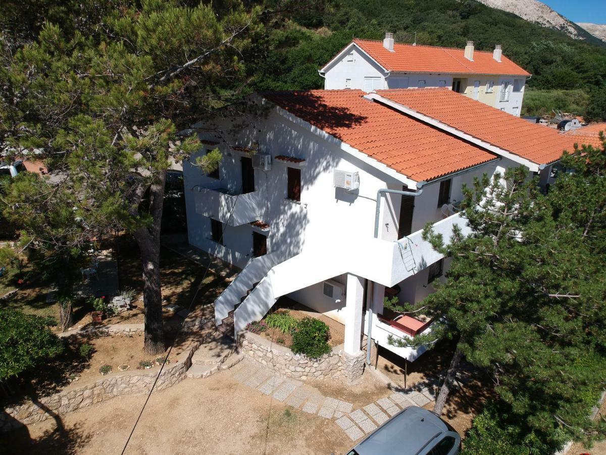 Apartmani Mw, Crveni Apartman Baška Εξωτερικό φωτογραφία